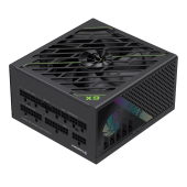 Блок питания GameMax GX PRO 850G Gold (2121-0850B0036) [850 Вт, 80 PLUS Gold, 6x SATA, 1 x 16 pin (12VHPWR), 4 x 6+2 pin PCIe, 2x 4+4 pin CPU, ATX]