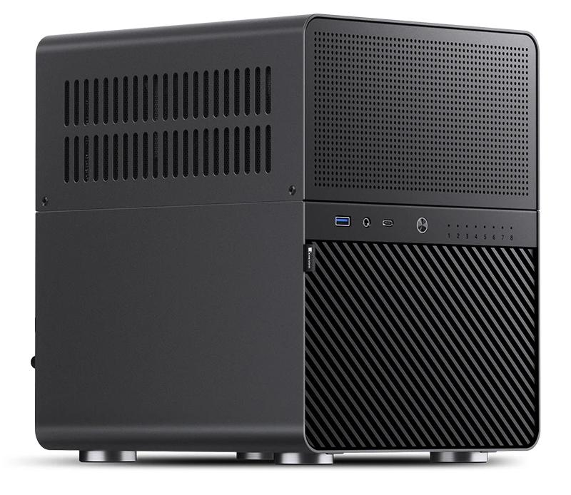 Корпус Jonsbo N3 (N3 Black) [Mini Tower, черный]