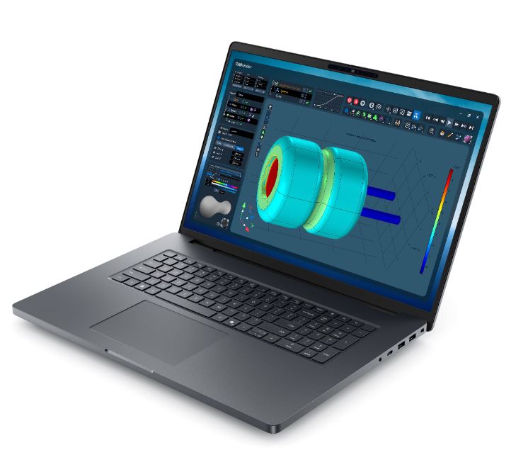 Ноутбук Dell Pro Max 18 Plus MB18250 (210-BRXL/BTO101_MB18250_EMEA) [18", Ultra 7 265HX, 32 ГБ ОЗУ, 512 ГБ SSD, RTX PRO 1000 Blackwell, Windows 11 Pro]