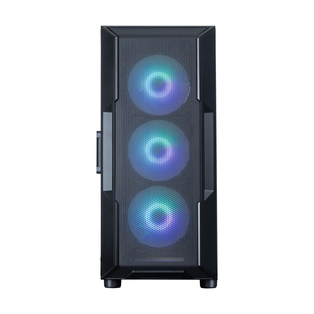 Корпус Zalman i3 NEO V2 (i3 NEO V2 Black) [Midi Tower, черный]