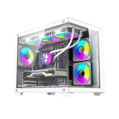 Корпус darkFlash B275 PRO (DF-B275-PRO-WH) [Mini Tower, Белый]
