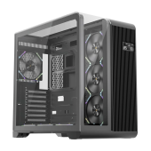 Корпус 1stPlayer RT7 (RT7-BK-3FC7R-1FC7) [Midi Tower, 4 x 120 мм, черный]