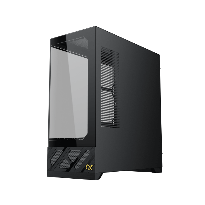 Корпус Xigmatek Alphard Pro [Midi Tower, Черный]