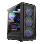 Корпус Gembird FORGE MB Black (1117-3701R0004) [Midi Tower, Без вентиляторов, черный]