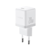 Адаптер питания Baseus Palm 1C 20W White(P10111602213-00)