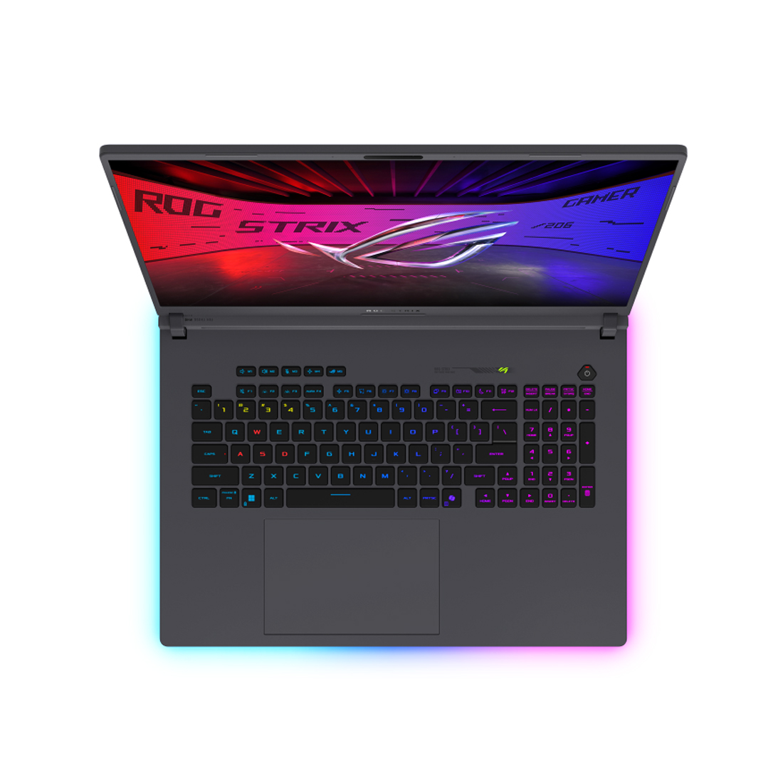 Ноутбук Asus ROG Strix G18 (G815JMR-TT257W) [18", Core i9 14900HX, 16 ГБ ОЗУ, 512 ГБ SSD, RTX 5060, Windows 11 Home]