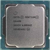 Процессор Intel Pentium Gold G6400, LGA1200/ 4 GHz/ OEM