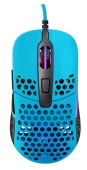 Мышь игровая Xtrfy M42 RGB USB Miami Blue [проводная, светодиодная, 16000 DPI] - купить по цене 47 022 тг. в интернет-магазине Forcecom.kz