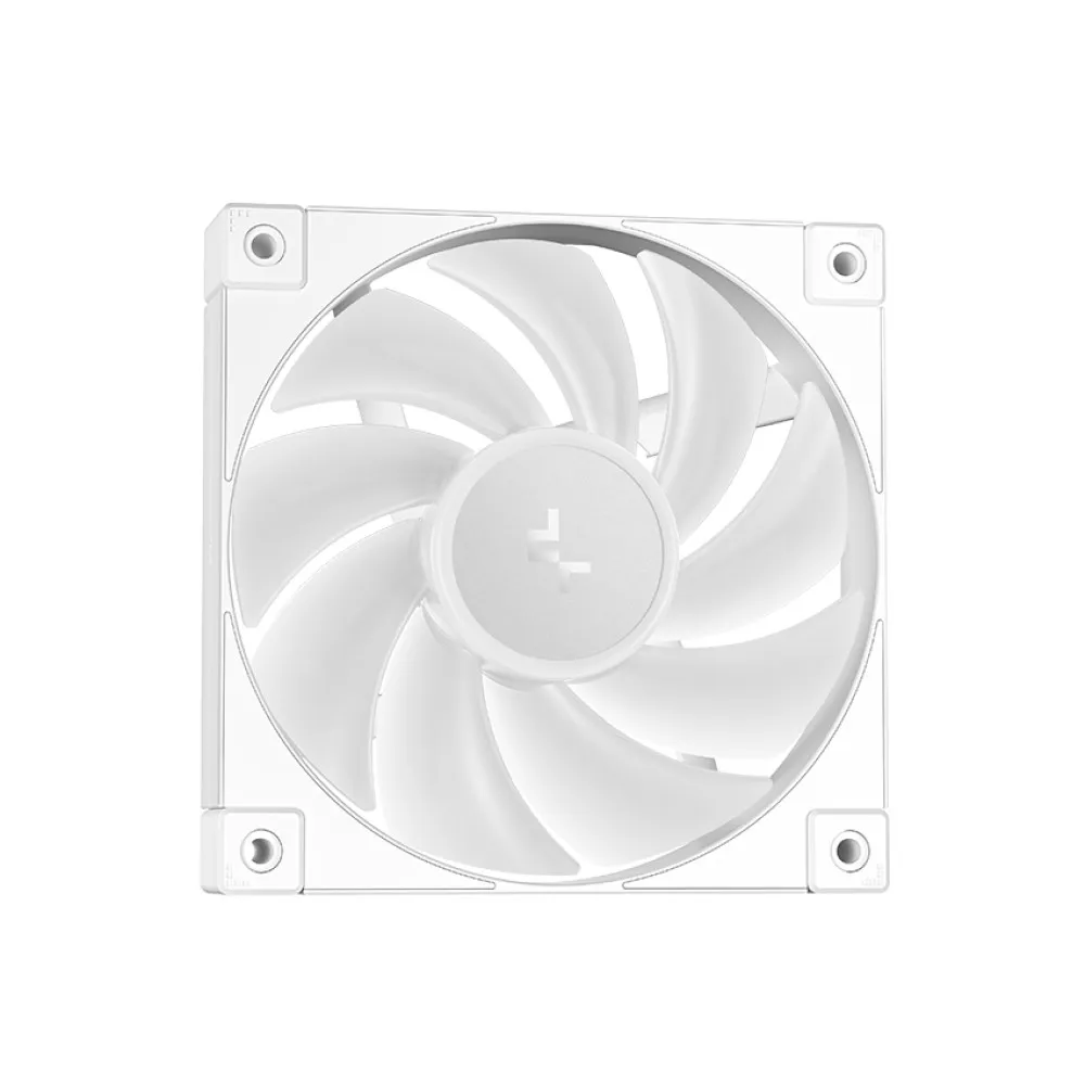 Система охлаждения DeepCool MYSTIQUE 240 WH ARGB [120 мм, 2400 об/мин, 38,71 дБ, 4 pin]