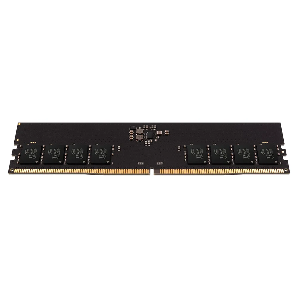 Комплект оперативной памяти Team Group ELITE U-DIMM DDR5 (TED564G6400C52DC01) [64 ГБ, DDR 5, 6400 МГц, 1.1 В, KIT]