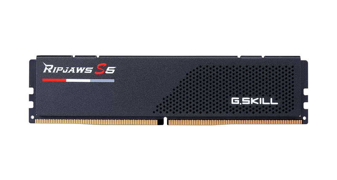 Комплект оперативной памяти G.Skill RipJaws S5 (F5-5200J4040A24GX2-RS5K) [48 ГБ, DDR 5, 5200 МГц, 1.1 В, KIT]