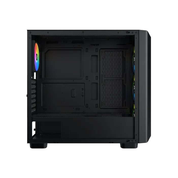 Корпус Xigmatek Gaming Y Pro (EN42249) [Midi Tower, 4x 120 мм ARGB, черный]