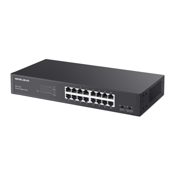 Коммутатор Easy Smart GbE 16-портовый Mercusys MS116GS