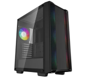 Корпус DeepCool CC560 ARGB V2 (R-CC560-BKTAA4-G-2) [Midi Tower, 4x 120 мм ARGB, Черный]