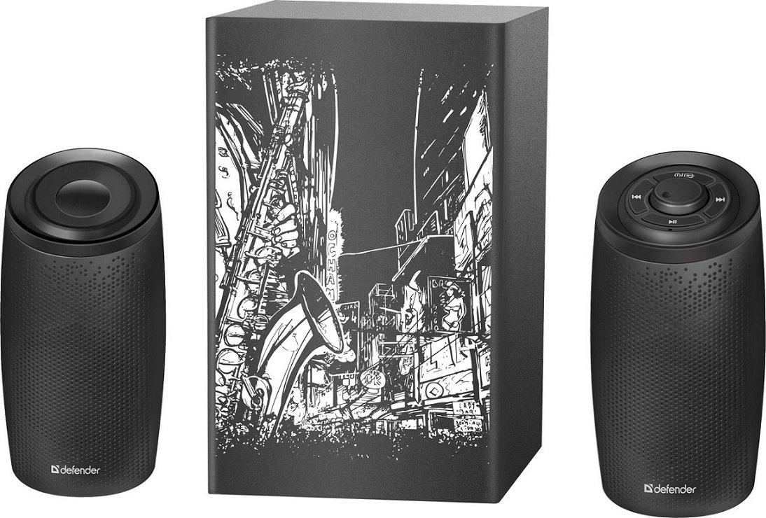 Компактная акустика Defender G26 черный - купить по цене 17 350 тг. в интернет-магазине Forcecom.kz