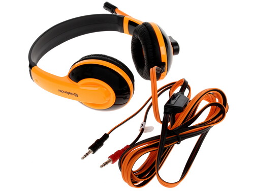 Гарнитура Defender Warhead G-120 (64099) Оранжевый