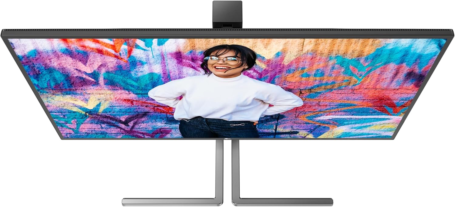 Монитор AOC U27U3CV (U27U3CV) [28", IPS, 3840x2160, 60 Гц, 4 мс, HDMI x2, DisplayPort]