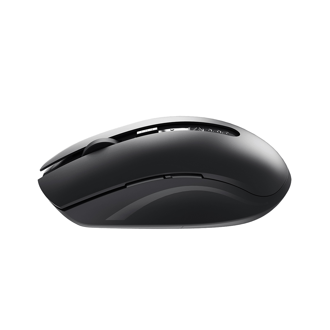 Мышь Rapoo M350 Silent [беспроводная, светодиодная, 1600 DPI, черный]
