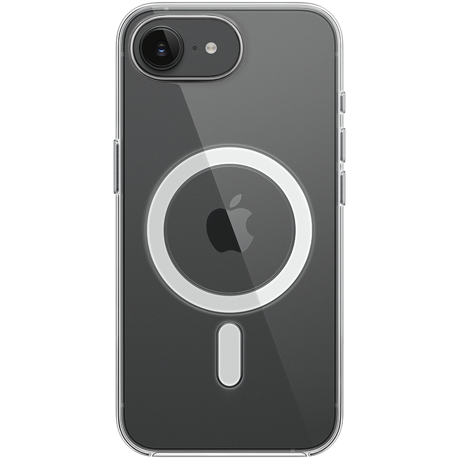 iPhone 17e Clear Case with MagSafe,Model A3650