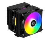 Система охлаждения ID-Cooling FROZN A620 PRO XE ARGB BLACK [120 x 120 x 25 мм, 2000 об/мин, 27.2 дБ, 4 pin]