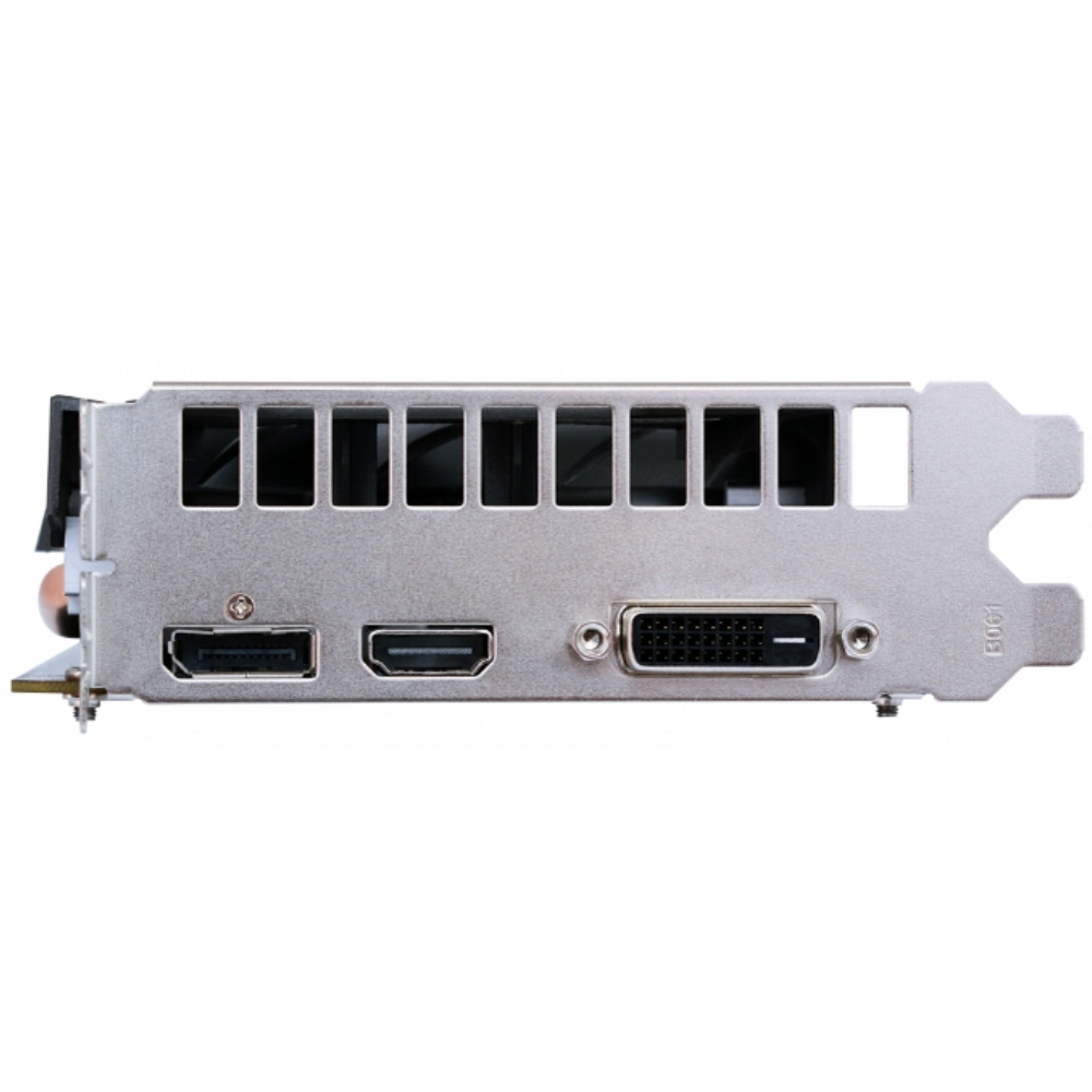Видеокарта Inno3D GeForce GTX1650 (N16502-04D6X-1720VA30) [4 ГБ, GDDR6, 128 бит, DVI, HDMI, DisplayPort]