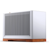 Корпус Jonsbo T9 (T9 Silver) [Mini Tower, серебристый]