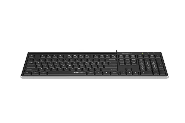 Клавиатура A4Tech Fstyler FX72 BLACK [мембранная, проводная, черная]