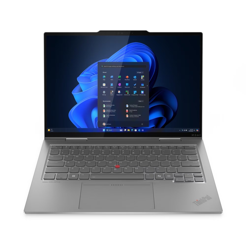 Ноутбук Lenovo ThinkPad X1 2-in-1 Gen 10 (21NU0027FW) [14", Core Ultra 7 258V, 32 ГБ ОЗУ, 512 ГБ SSD, Windows 11 Pro]