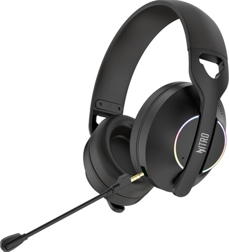 Наушники с микрофоном Acer Nitro OHR400 [ZL.HDSEE.00G] черный 