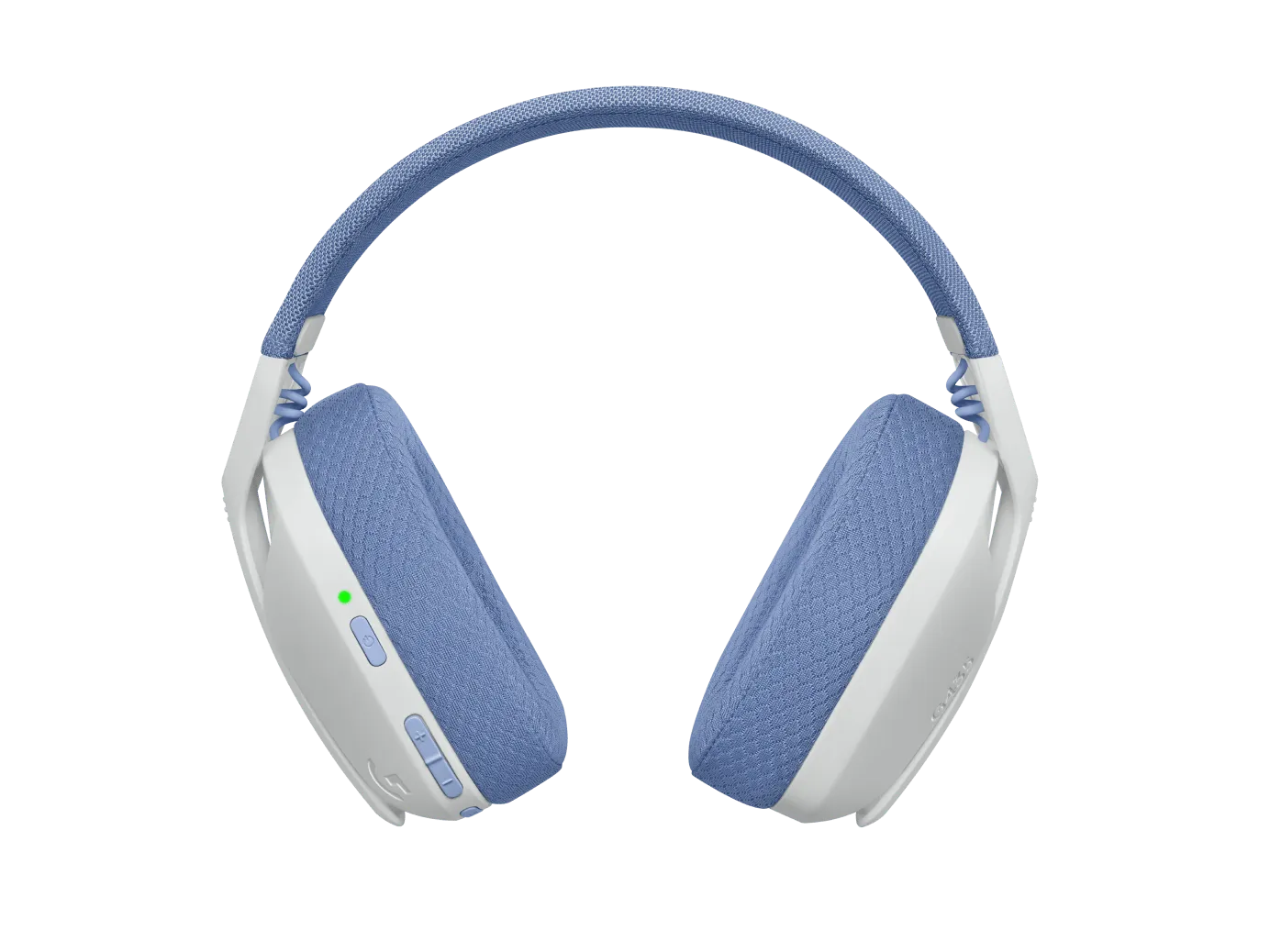 Гарнитура беспроводная игровая Logitech G435 (981-001074), 165g, Белый / синий