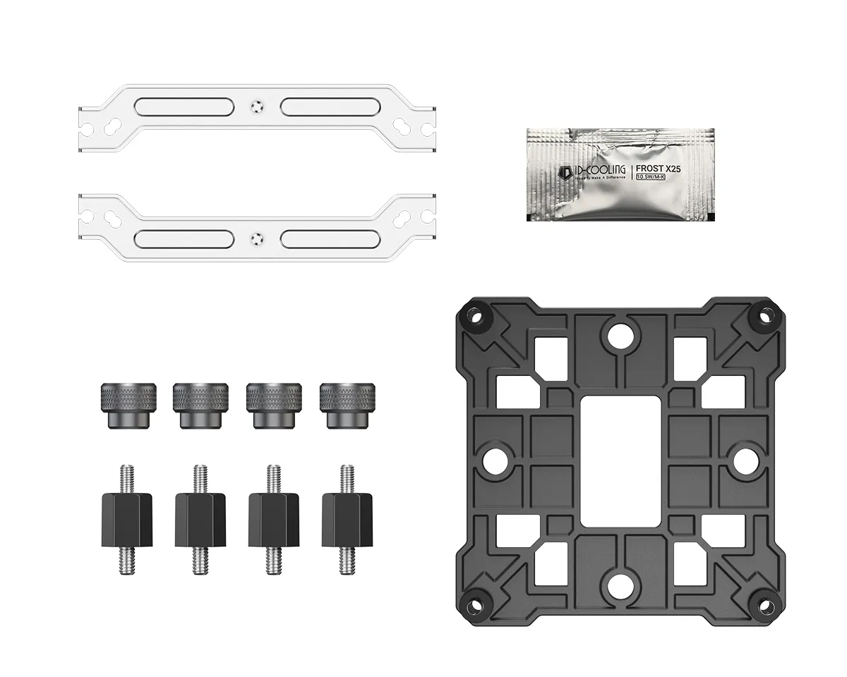 Система охлаждения ID-Cooling SE-214-XT DF [120 мм, 2000 об/мин, 32 дБ, 4 pin]