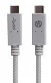 Интерфейсный кабель HP Pro USB-C to USB-C PD v3.1 WHT (HP043GBWHT1TW), 1 m - купить по цене 2 970 тг. в интернет-магазине Forcecom.kz