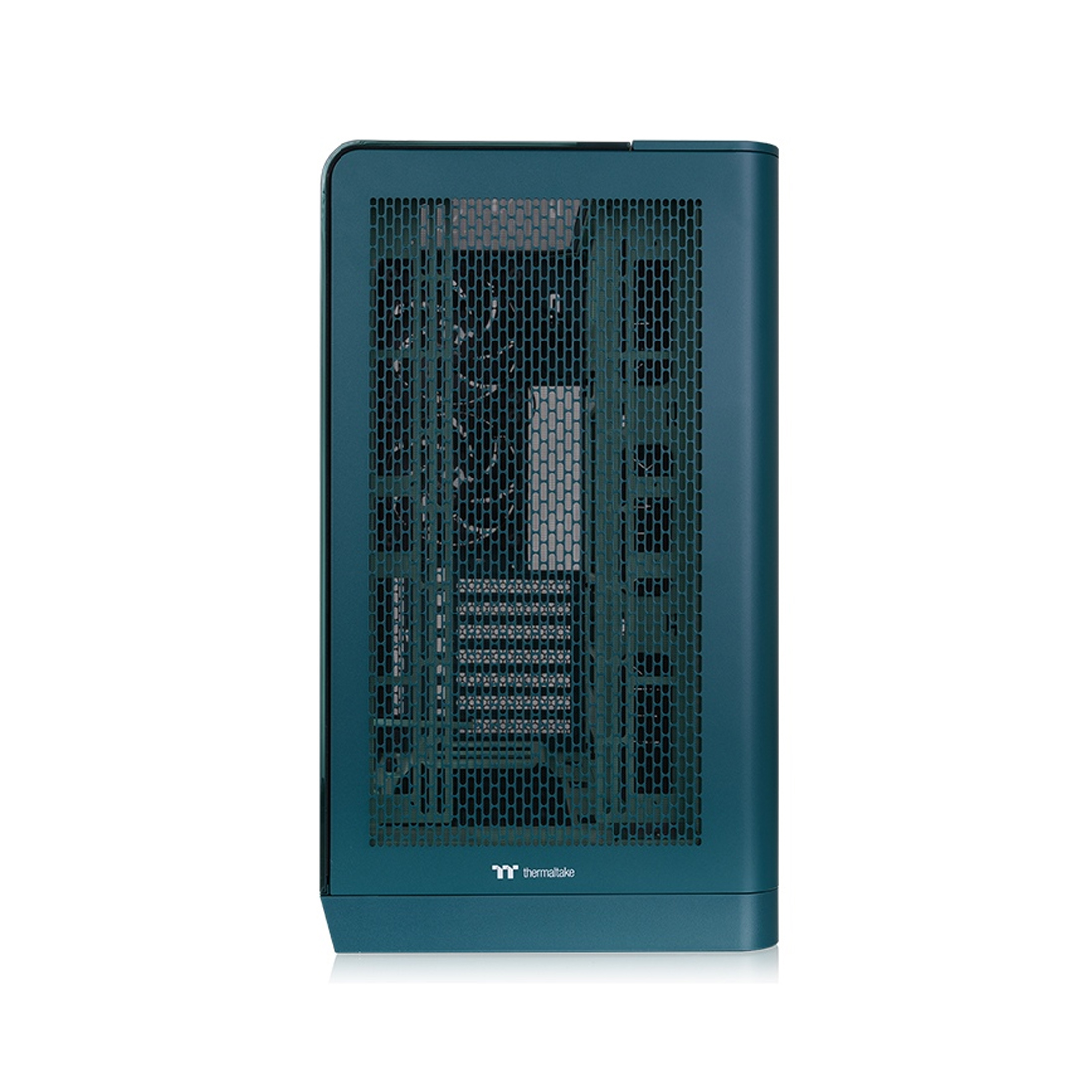 Корпус Thermaltake View 390 Air Transformative Teal (CA-11F-00MTWN-00) [Midi Tower, 2 x 120 мм, бирюзовый]