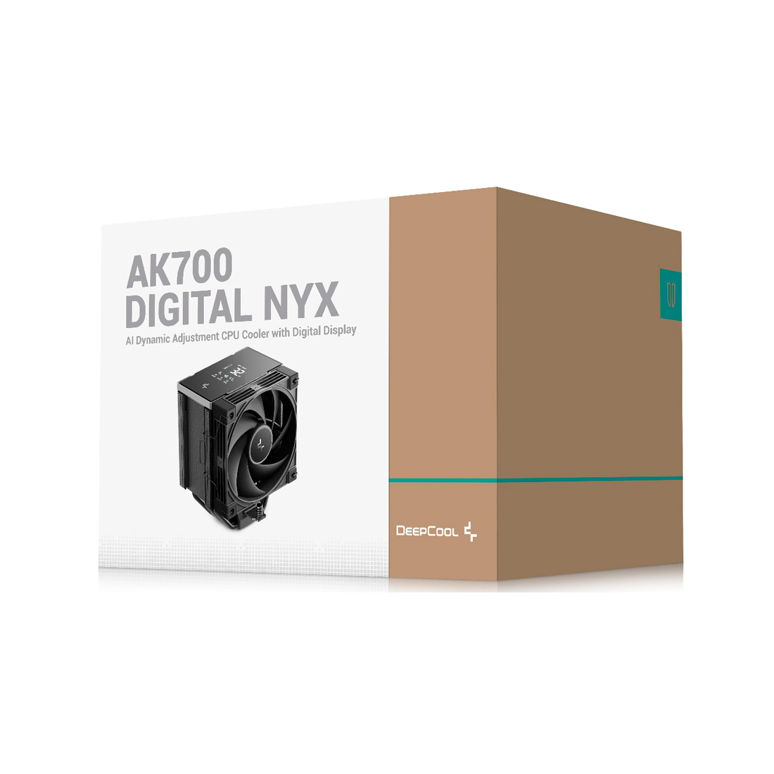 Система охлаждения DeepCool AK700 Digital NYX [120 мм, 2700 об/мин, 36 дБА, 4 pin]