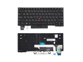 Клавиатура для ноутбука Lenovo ThinkPad X280/ X390/ X395/ L13 Gen 1&amp; Gen 2, джойстик, RU, черная