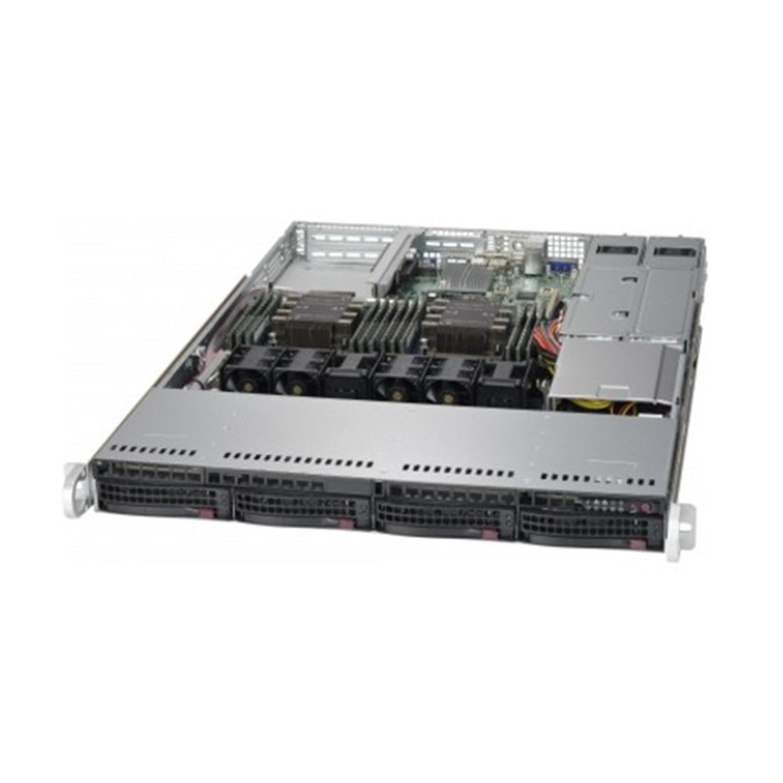 Серверная платформа SUPERMICRO SYS-6019P-MTR - купить по цене 790 160 тг. в интернет-магазине Forcecom.kz