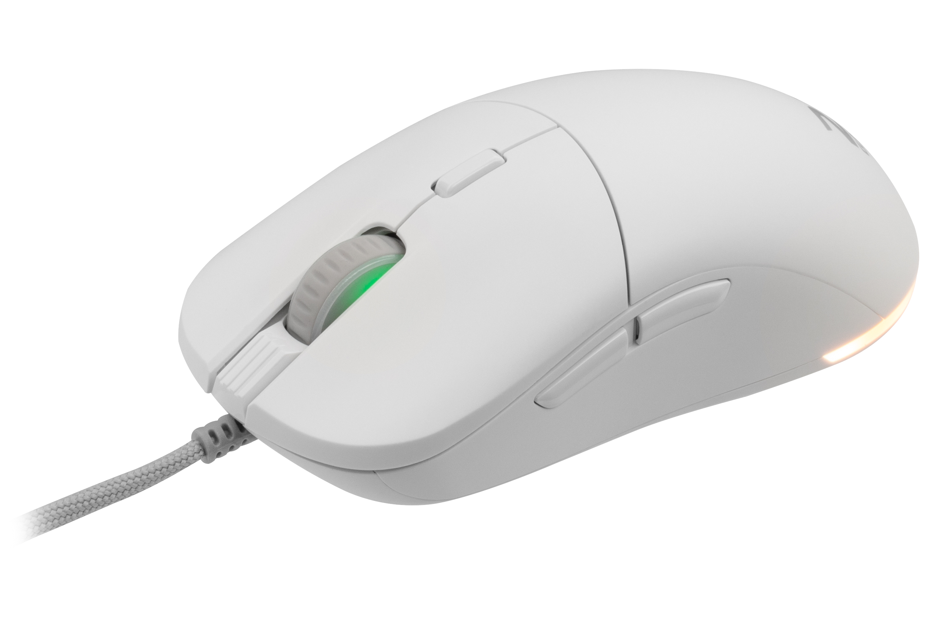 Мышь 2E Gaming HyperDrive Lite (2E-MGHDL-WT) [проводная, светодиодная, 10000 DPI, 1000 Гц подсветка, белая]