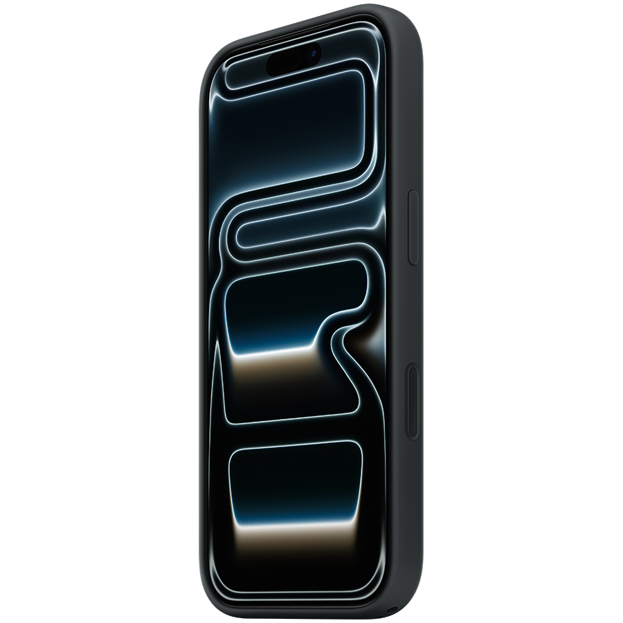 iPhone 17 Pro Silicone Case with MagSafe - Black (MGFK4ZM/A), Model A3559