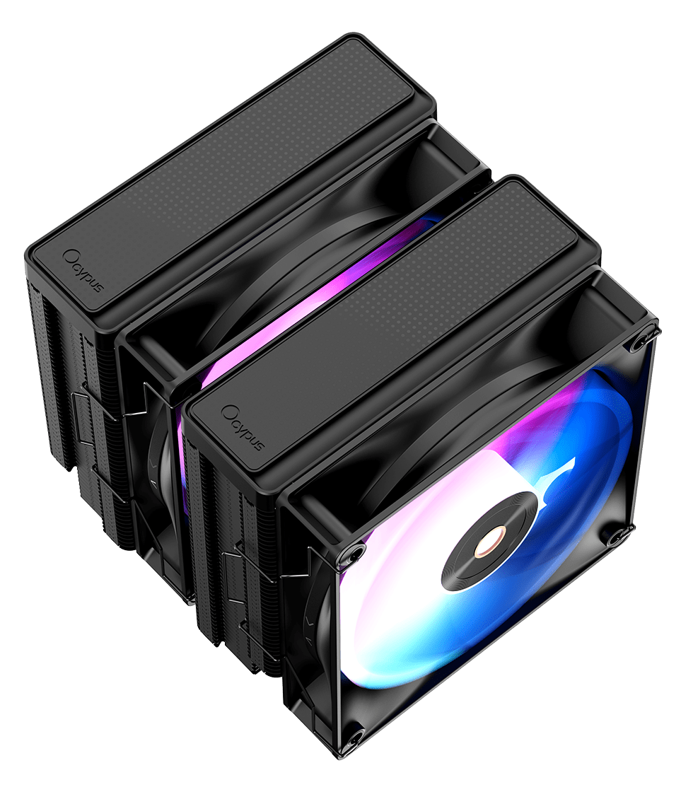 Система охлаждения Ocypus Delta A62 BK ARGB [120 x 120 мм, 2000 об/мин, 29 дБ, 4 pin]