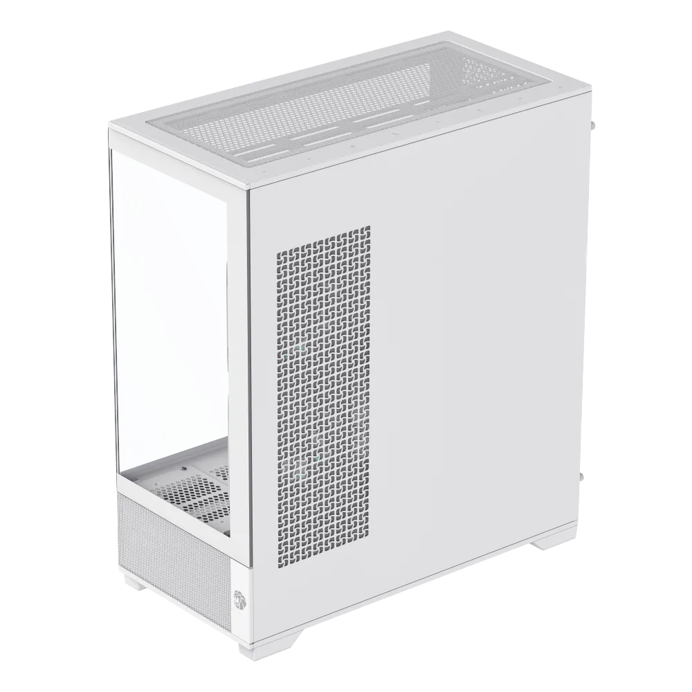 Корпус GameMax VISTA 2 AW White (9101-0800R0039) [Midi Tower, 1 x 120 мм, белый]