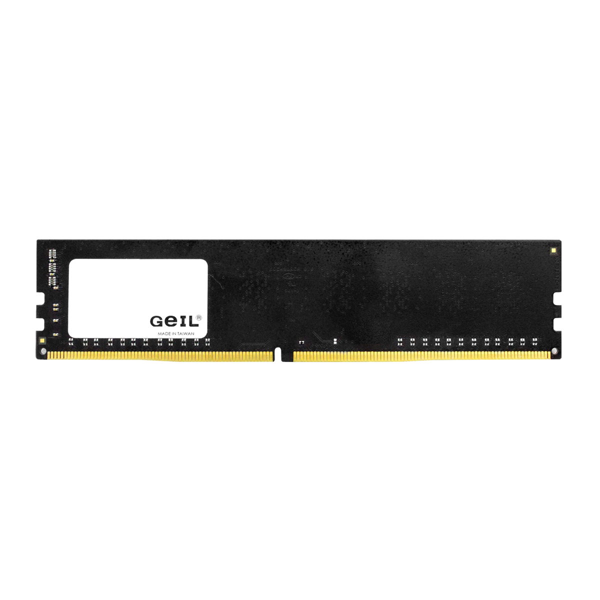Оперативная память Geil PRISTINE (GP48GB3200C22SC), 8 ГБ, DDR 4, 3200 МГц, 1.2 В