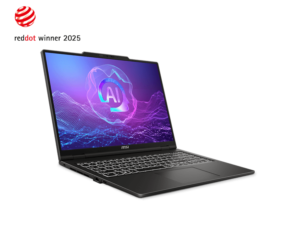 Ноутбук MSI VenturePro 16 A2RWFG-044XKZ (9S7-261321-044) [16", Core 7 240H, 16 ГБ ОЗУ, 1 ТБ SSD, RTX 5060, DOS]