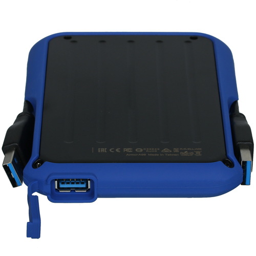 Внешний жесткий диск Silicon Power A66, SP020TBPHD66SS3B, 2 TB, blue