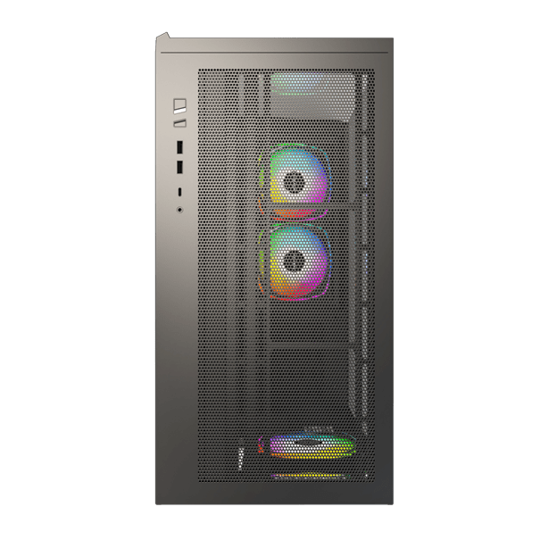 Корпус Montech SKY 3 (B) [Midi Tower, 3 × 120 мм, Черный]