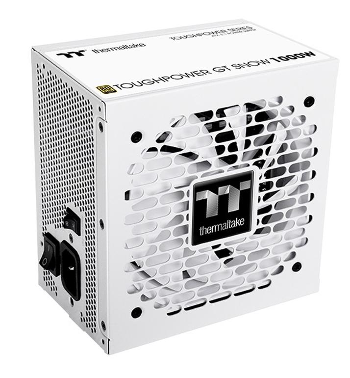 Блок питания Thermaltake Toughpower GT 1000W (PS-TPT-1000FNFAGE-W) [1000 Вт, 80 PLUS Gold, 6x SATA, 1 x 16 pin (12VHPWR), 5 x 6+2 pin PCIe, 2x 4+4 pin CPU, ATX]