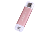 Внешний SSD-накопитель Transcend ESD310P (TS512GESD310P) [512 ГБ, USB 3.2 Gen 2 Type C, 1050/950 МБ/с]