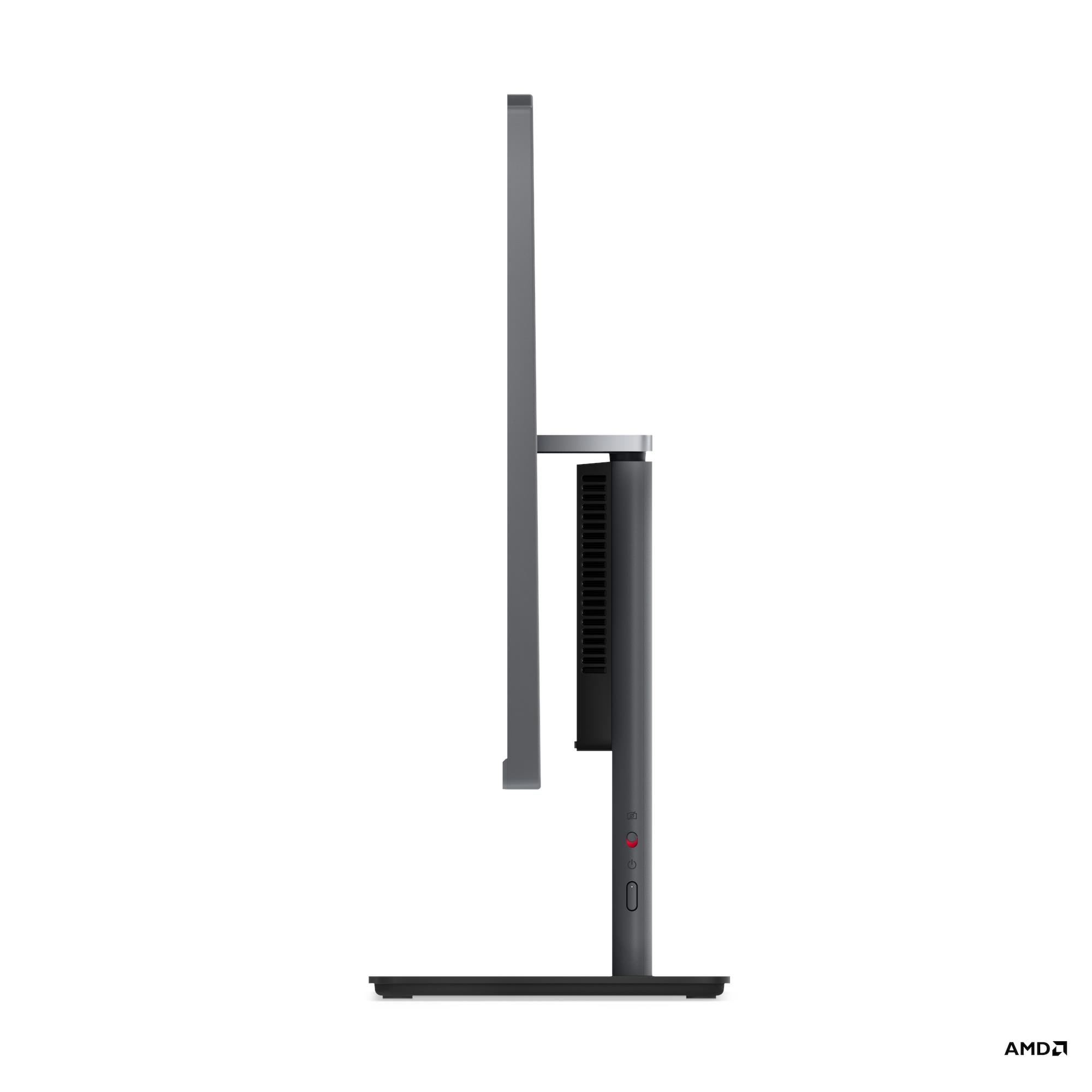 Моноблок Lenovo ThinkCentre neo 55a 24 Gen 6 (13F9001NGW) [23.8" Full HD, Ryzen 5 220, 8 ГБ ОЗУ, 512 ГБ SSD, DOS]