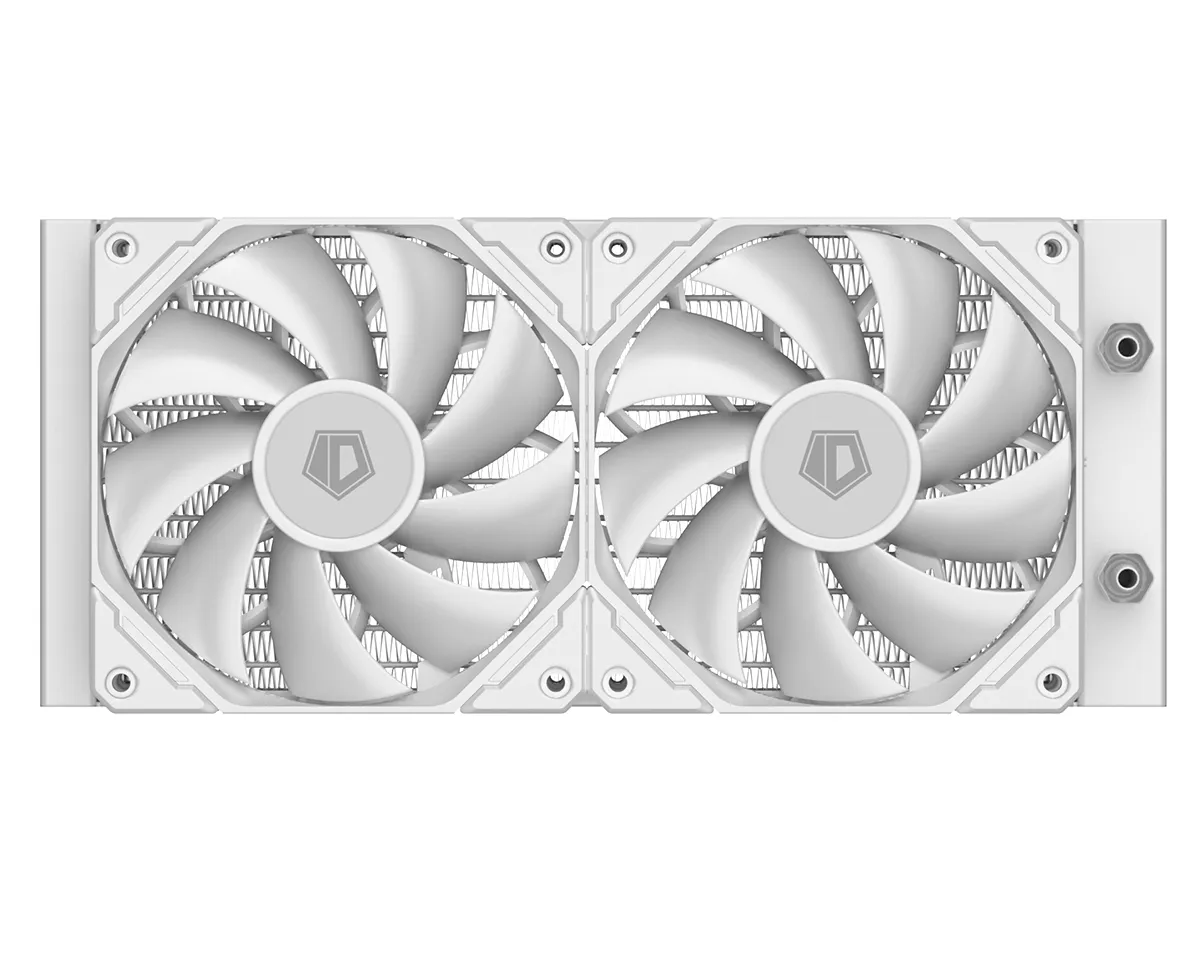 Система охлаждения ID-Cooling FX240 PRO WHITE [TDP - 300 Вт, 120 мм, 1800 об/мин, 35.2 дБ, 4 pin]