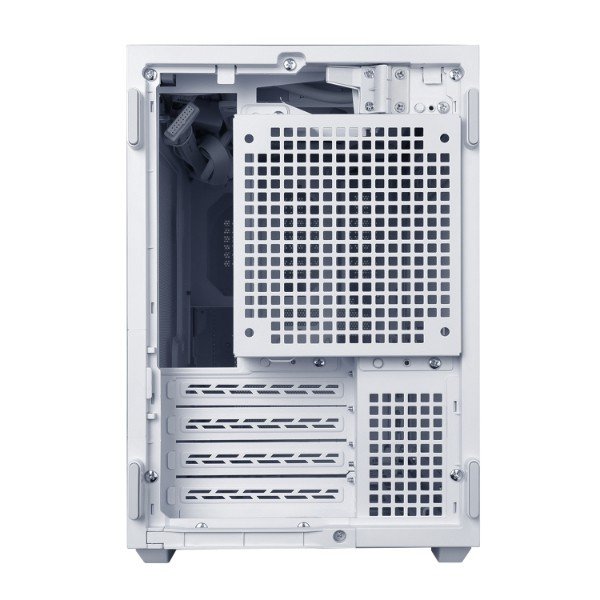 Корпус Lian Li B4W White (G99.B4W.00) [Mini Tower, 2x 120 мм, Белый]