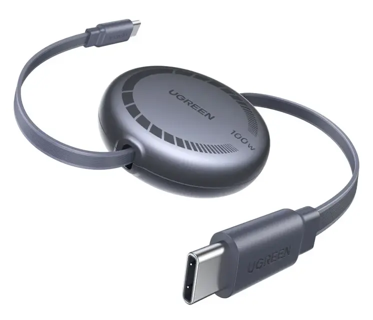 Зарядный кабель Ugreen L531 (65905) USB-C на USB-C, 1м